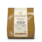 Mobile Preview: Karamell Schokoladen Drops - Gold - von Callebaut